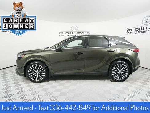 Certified 2025 Lexus RX 350 FWD image 4