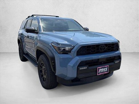 Certified 2025 Toyota 4Runner TRD Off-Road Premium w/ Tow Technology Package AWD/4WD image 3