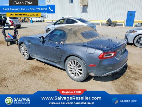 Used 2019 FIAT 124 Spider Lusso RWD image 3
