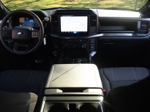 Used 2025 Ford F150 STX w/ STX Black Appearance Package image 8