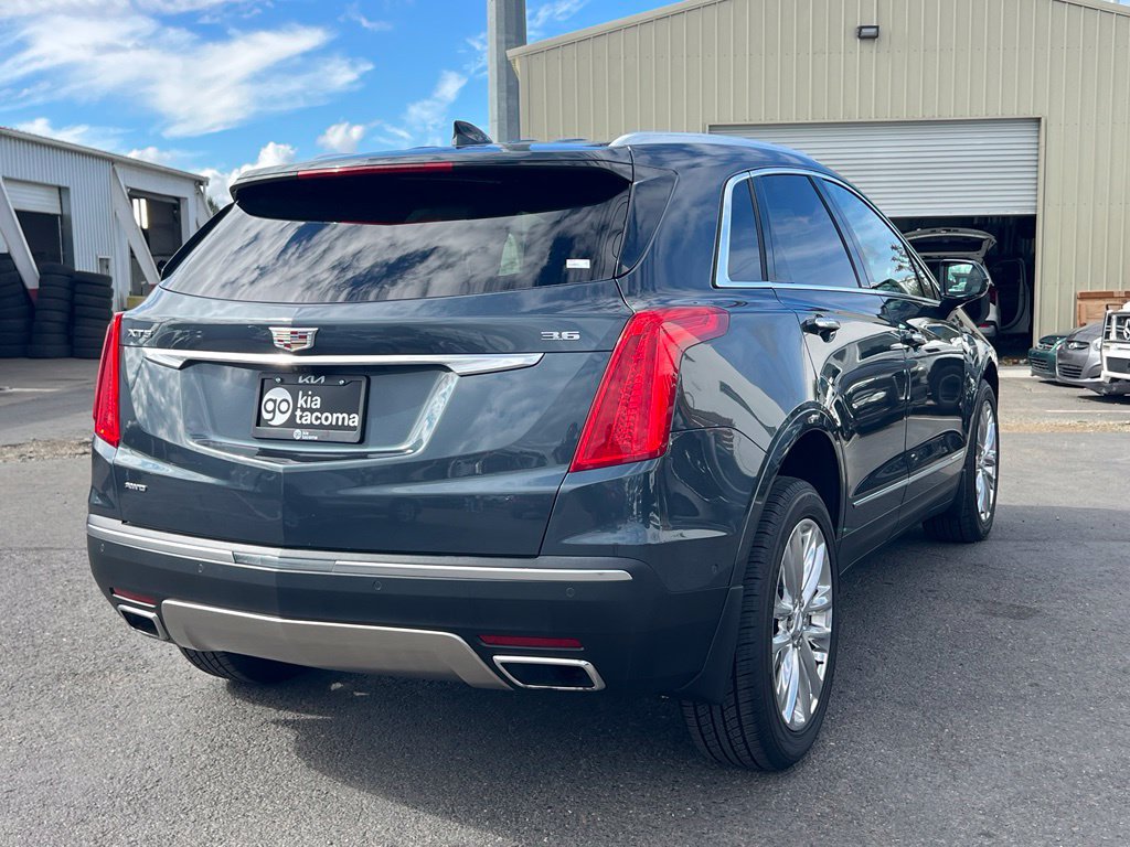 Used 2019 Cadillac XT5 Platinum AWD/4WD image 9