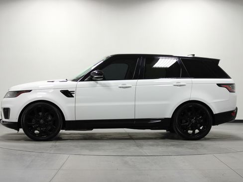 Used 2022 Land Rover Range Rover Sport HSE Silver Edition image 7