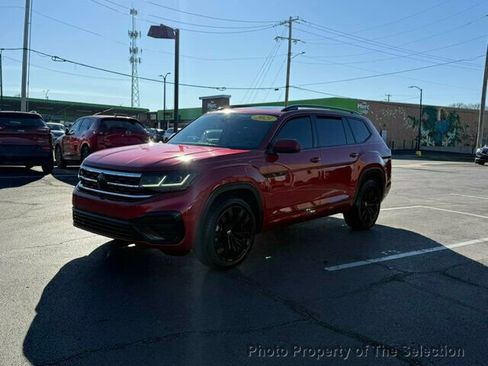 Used 2021 Volkswagen Atlas SEL Premium image 6