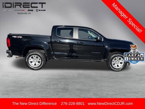 Used 2022 Chevrolet Colorado LT w/ Safety Package image 7