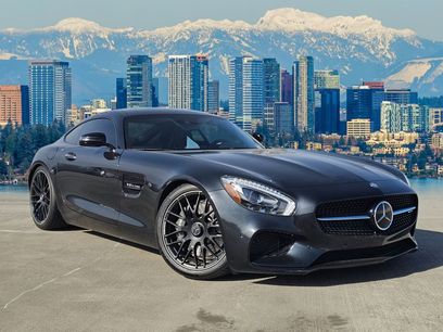 Used 2017 Mercedes-Benz AMG GT Coupe
