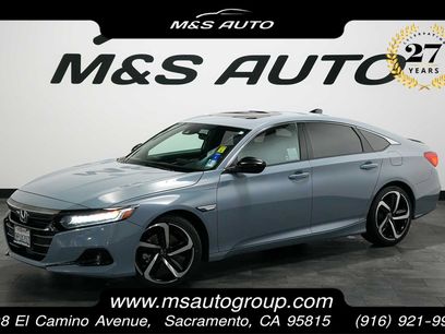 Used 2021 Honda Accord Sport