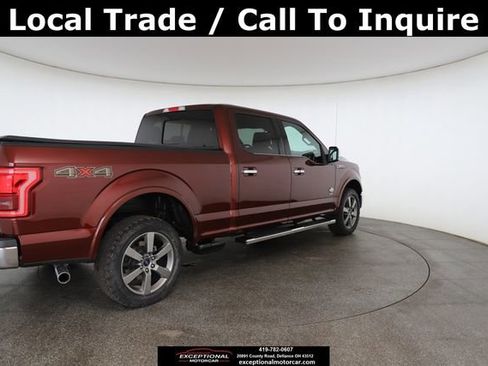 Used 2016 Ford F150 King Ranch w/ Equipment Group 601A Luxury image 19