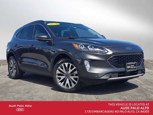 Used 2020 Ford Escape Titanium w/ Titanium Premium Package 2.0 image 1