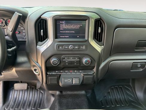 Used 2024 Chevrolet Silverado 1500 W/T w/ WT Fleet Convenience Package RWD image 11