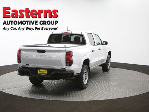 Used 2024 Chevrolet Colorado W/T w/ Technology Package RWD image 39