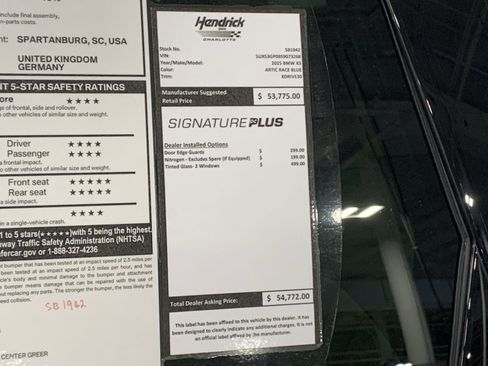 Used 2025 BMW X3 xDrive30i w/ Convenience Package image 32