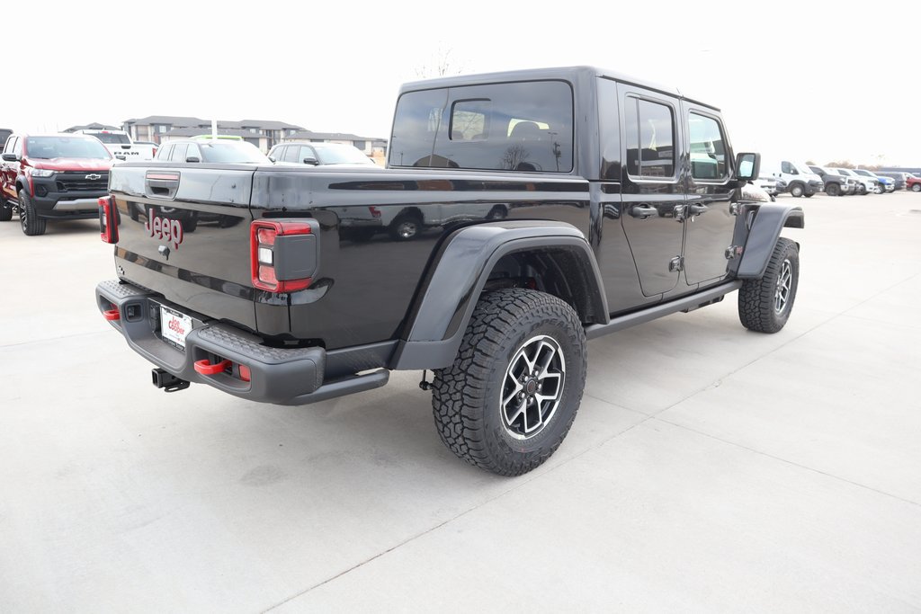 New 2026 Jeep Gladiator Rubicon w/ Steel Power Dome Hood Package AWD/4WD image 20