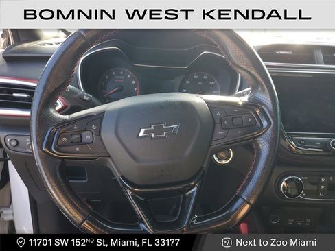 Used 2021 Chevrolet TrailBlazer RS w/ Sun and Liftgate Package image 28
