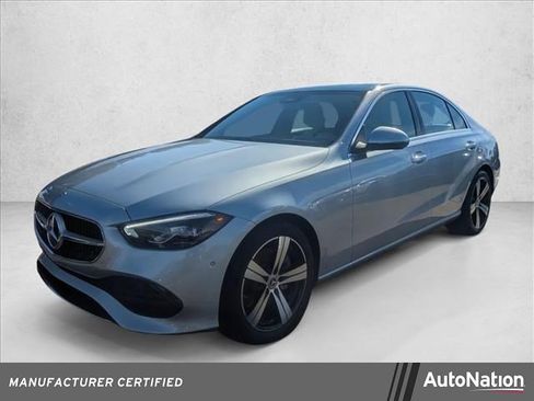 Certified 2025 Mercedes-Benz C 300 Sedan image 1