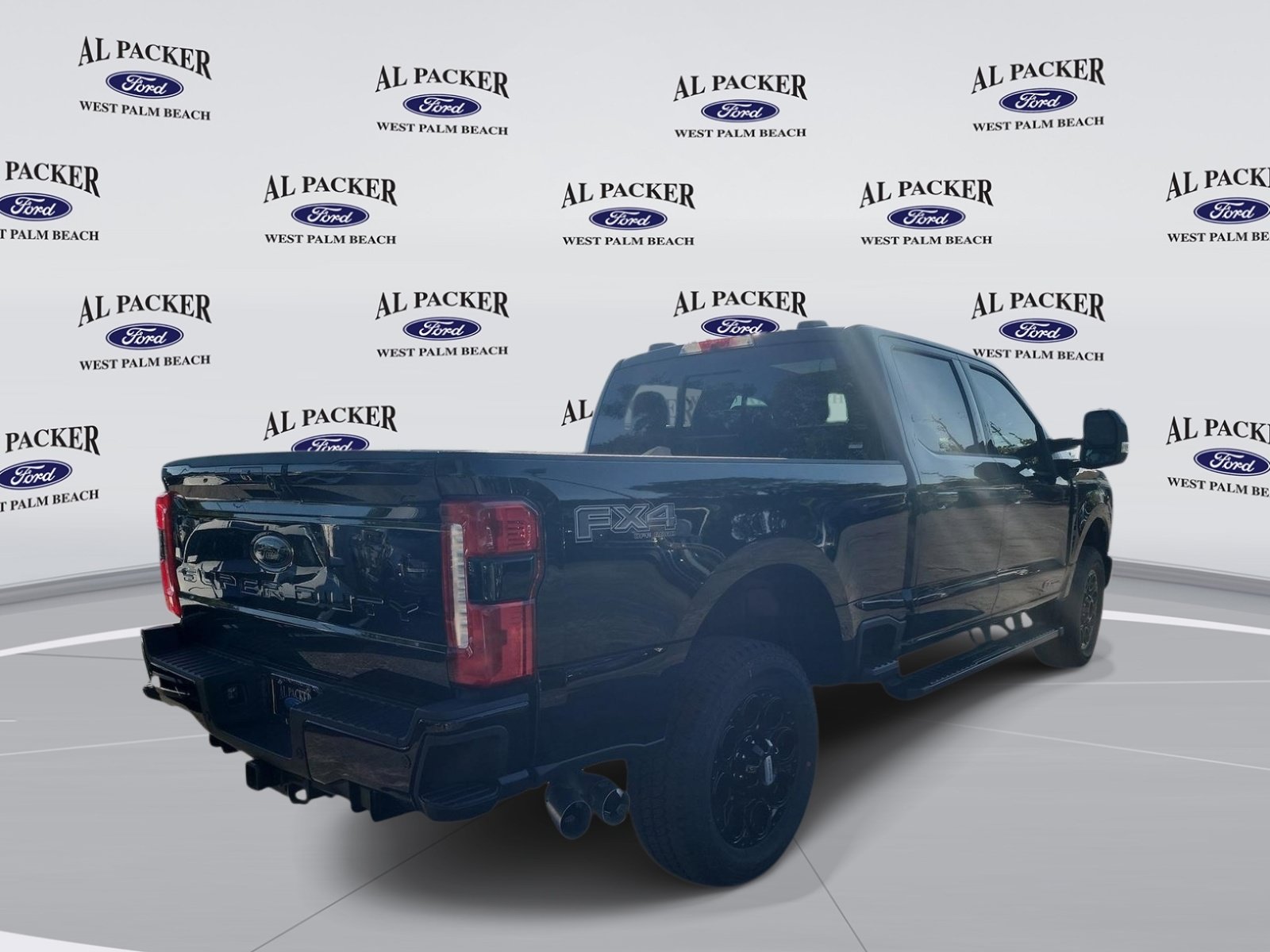 New 2026 Ford F250 Lariat w/ Black Appearance Package AWD/4WD image 5