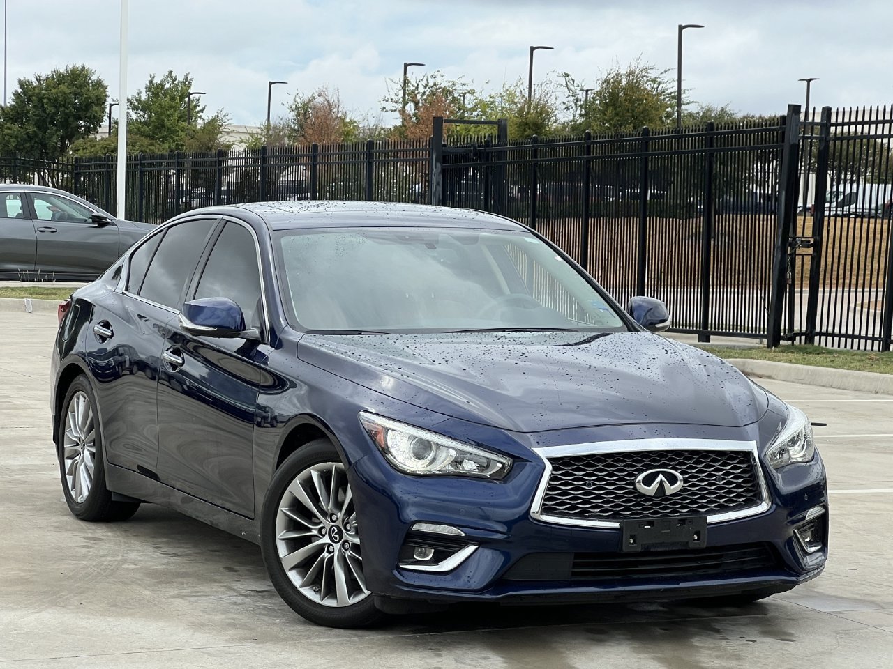 Used 2024 INFINITI Q50 Luxe w/ Cargo Package RWD image 2