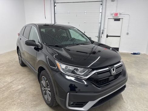 Used 2021 Honda CR-V EX image 3