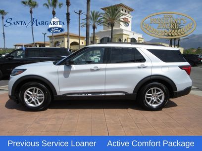 Certified 2025 Ford Explorer Active w/ Active Comfort Package