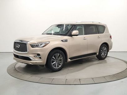 Used 2023 INFINITI QX80 Luxe w/ Cargo Package