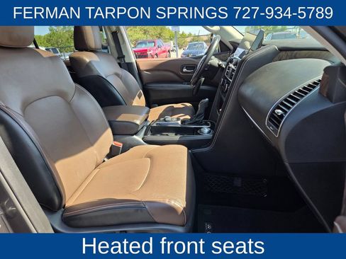 Used 2023 INFINITI QX80 Premium Select w/ Cargo Package AWD/4WD image 22