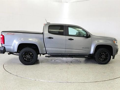 Used 2022 Chevrolet Colorado Z71 w/ Trail Boss Package AWD/4WD image 8