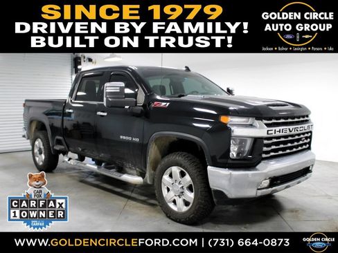 Used 2020 Chevrolet Silverado 3500 LTZ AWD/4WD image 1