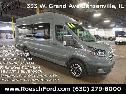 Used 2024 Ford E-Transit 148 High Roof Extended