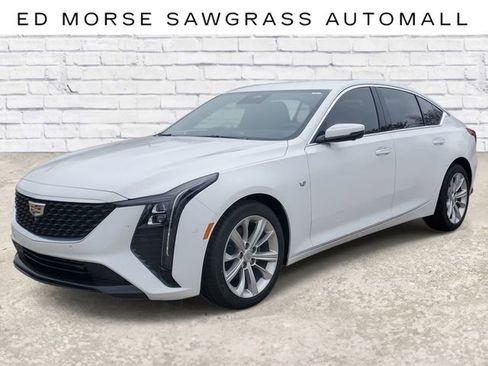 New 2026 Cadillac CT5 Premium Luxury RWD image 1