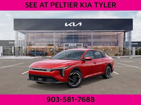 New 2026 Kia K4 EX image 1