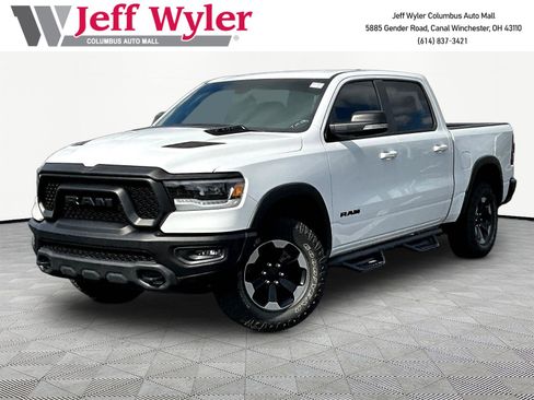 Used 2020 RAM 1500 Rebel w/ Rebel Level 1 Equipment Group AWD/4WD image 1