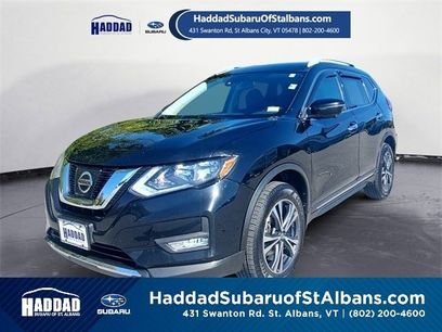 Used 2017 Nissan Rogue SL