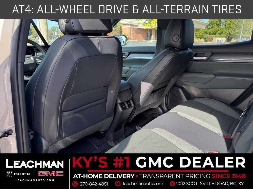 New 2027 GMC Terrain AT4 w/ LPO, Floor Liner Package AWD/4WD image 16