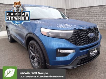 Used 2020 Ford Explorer ST w/ ST Street Pack