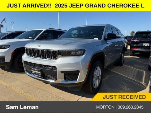 New 2025 Jeep Grand Cherokee L Laredo w/ Luxury Tech Group I image 3