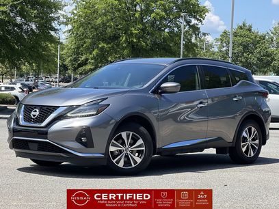 Certified 2022 Nissan Murano SV