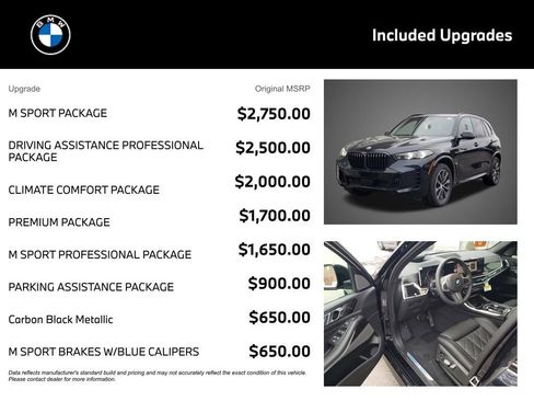 New 2026 BMW X5 xDrive40i w/ M Sport Package image 4