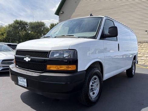 Used 2022 Chevrolet Express 2500 w/ Driver Convenience Package RWD image 1