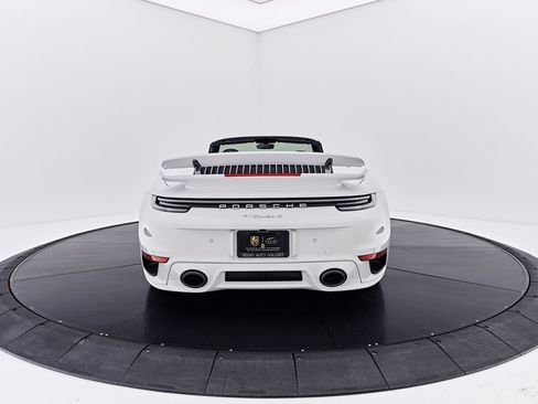 Used 2025 Porsche 911 Turbo S w/ 911 Turbo Sportdesign Package AWD/4WD image 16