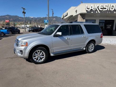 Used 2017 Ford Expedition EL Limited AWD/4WD image 4
