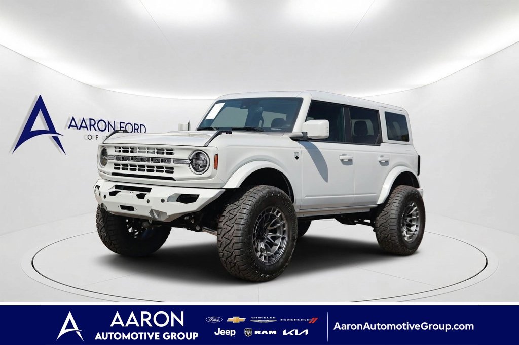 Used 2026 Ford Bronco Big Bend AWD/4WD image 1