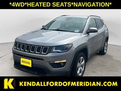 Used 2018 Jeep Compass Latitude w/ Popular Equipment Group