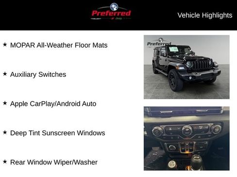 New 2026 Jeep Wrangler Sport image 12
