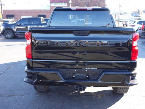 Used 2023 Chevrolet Silverado 1500 Custom w/ LPO, Dark Essentials Package image 9