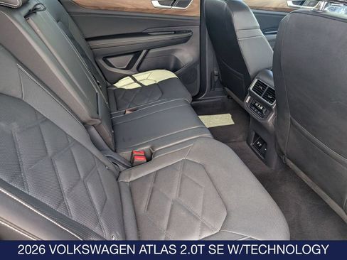 Certified 2026 Volkswagen Atlas SE AWD/4WD image 32