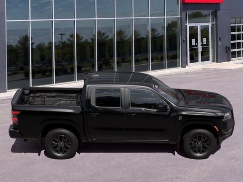 New 2026 Nissan Frontier SV w/ All-Weather Content Package AWD/4WD image 8