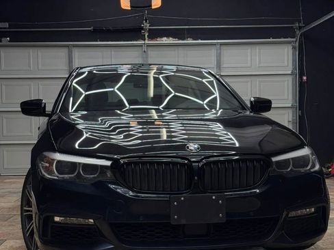 Used 2018 BMW 540i RWD image 1