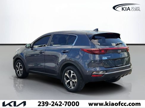 Used 2020 Kia Sportage LX FWD image 4
