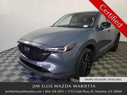 Used 2025 MAZDA CX-5 Carbon Edition AWD/4WD image 1