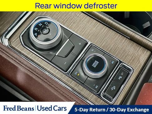 Used 2023 Ford Expedition Limited AWD/4WD image 22