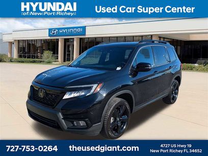 Used 2021 Honda Passport Elite